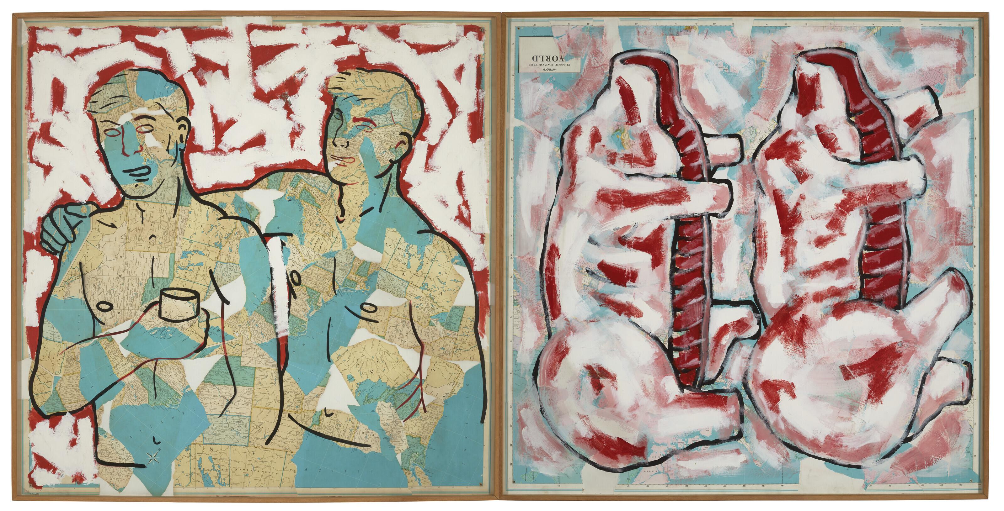 David Wojnarowicz - The Boys Go Off to War