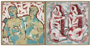 David Wojnarowicz - The Boys Go Off to War