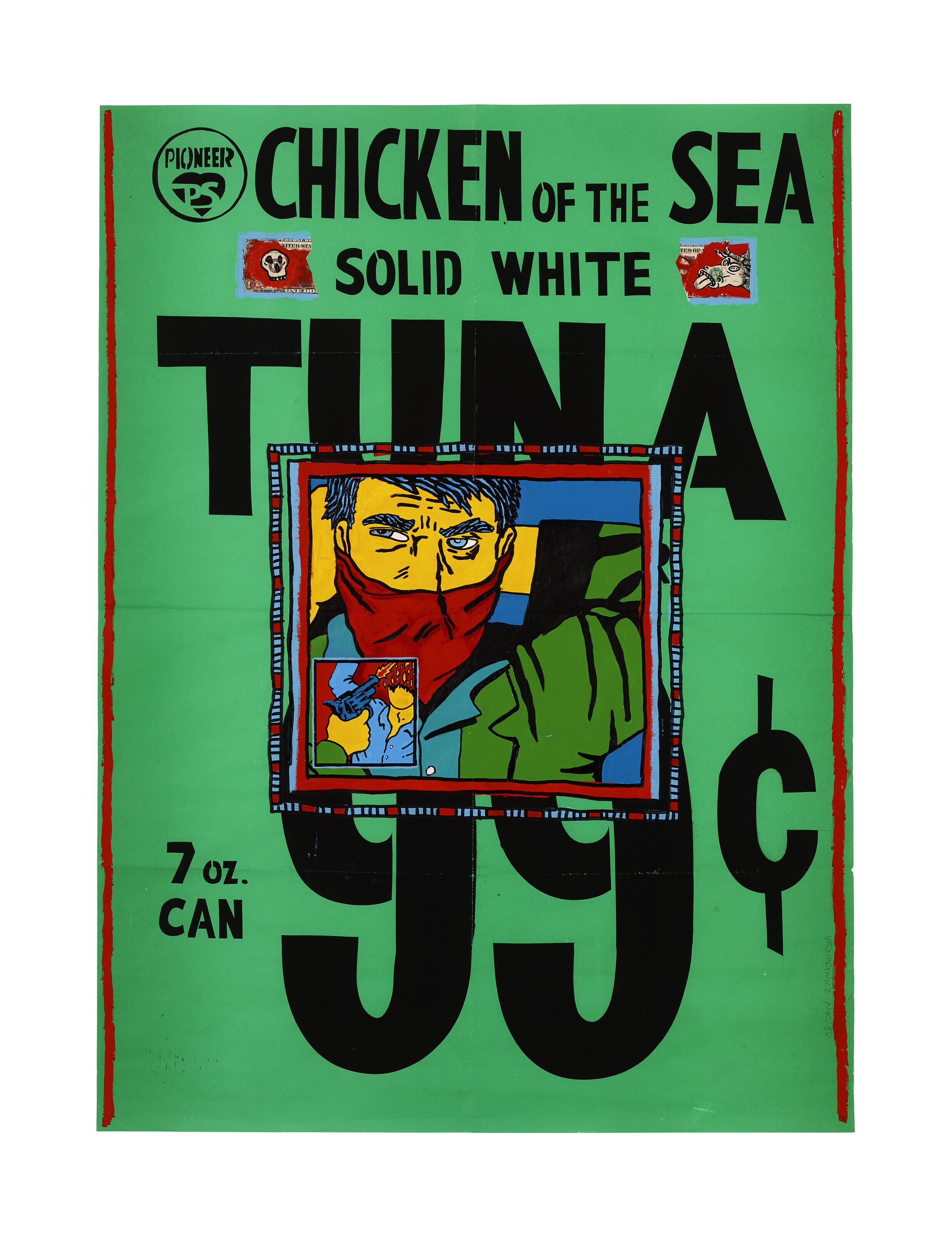 David Wojnarowicz - Tuna