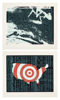 David Wojnarowicz - Untitled (ACT-UP)