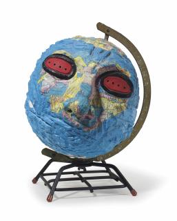 David Wojnarowicz - Untitled (Globe Head)