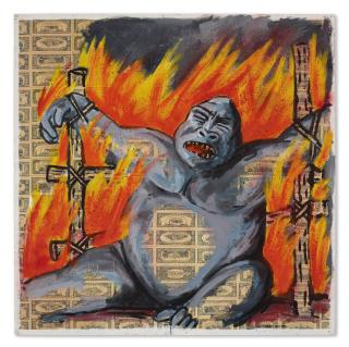 David Wojnarowicz - Untitled (Gorilla)