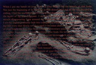 David Wojnarowicz - Untitled (When I Put My Hands on Your Body)