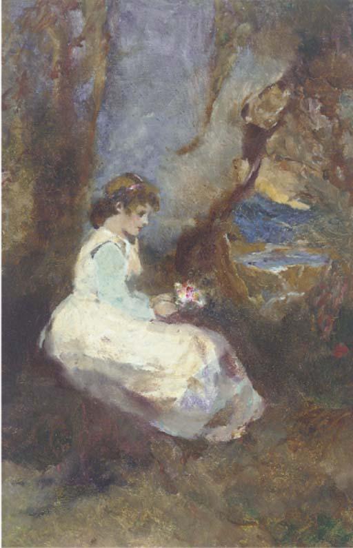 David Woodlock - Resting in the wood