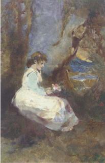 David Woodlock - Resting in the wood