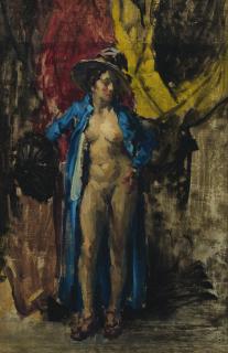 David Wu Ject-Key - Draped Nude