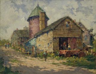 David Wu Ject-Key - Farm Buildings