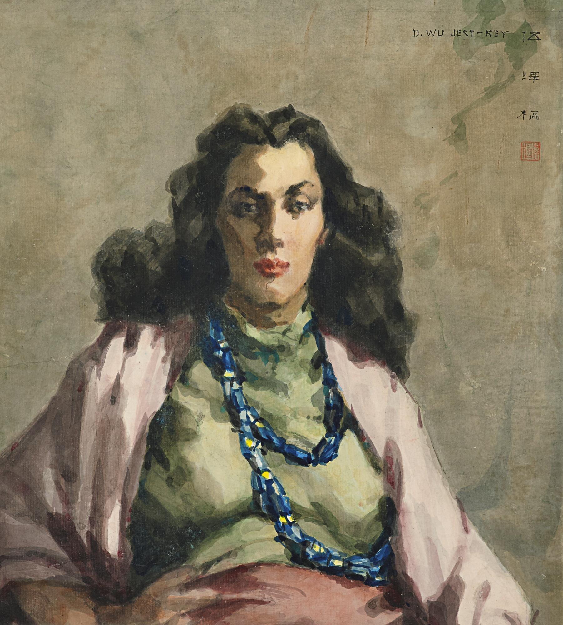 David Wu Ject-Key - Gipsy Girl