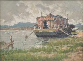 David Wu Ject-Key - Houseboat