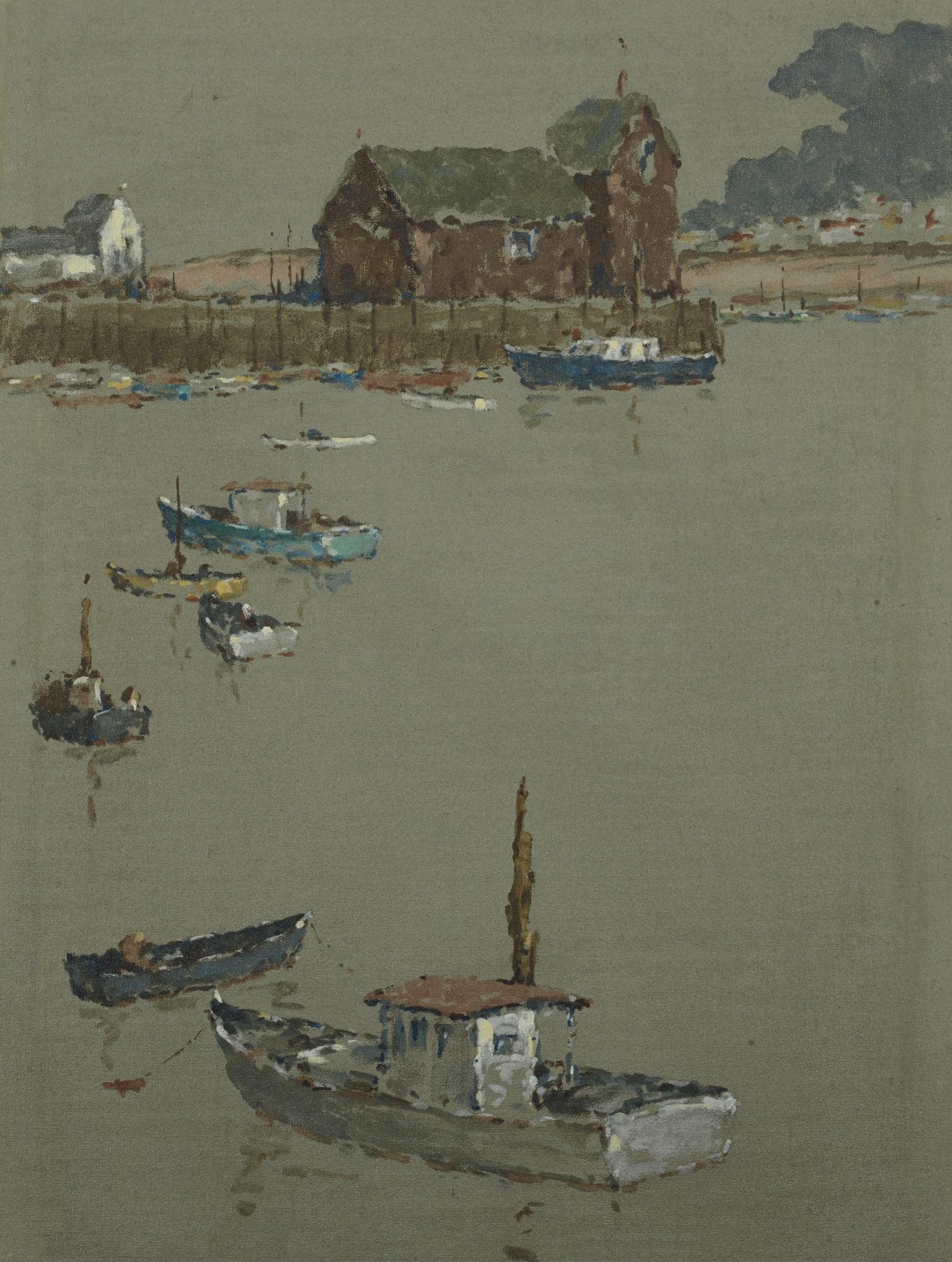 David Wu Ject-Key - Inner Harbour Rockpot Ma #2