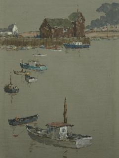 David Wu Ject-Key - Inner Harbour Rockpot Ma #2