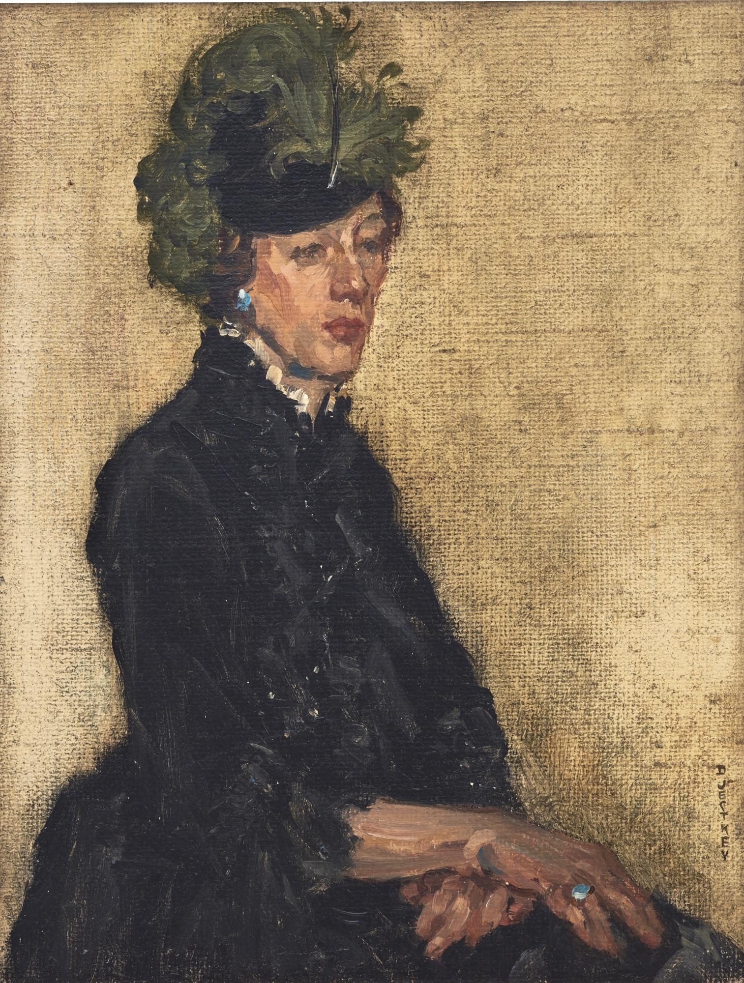 David Wu Ject-Key - Lady In Black