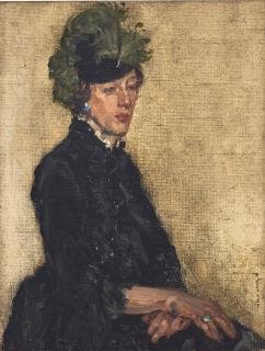 David Wu Ject-Key - Lady In Black