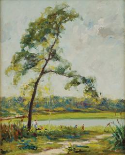 David Wu Ject-Key - River Landscape