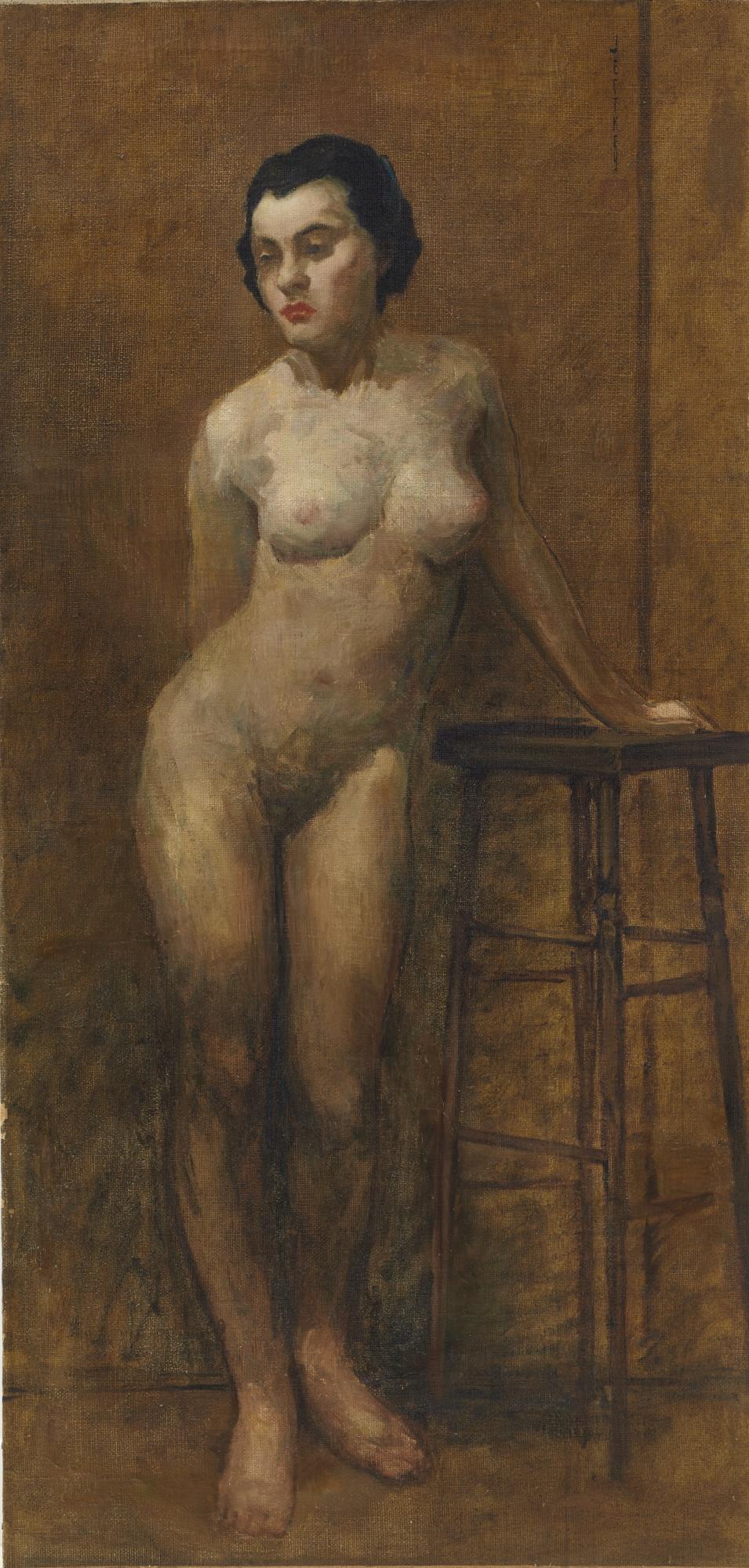 David Wu Ject-Key - Standing Nude