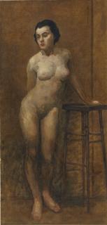 David Wu Ject-Key - Standing Nude