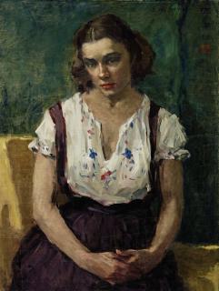 David Wu Ject-Key - Woman In Suspenders