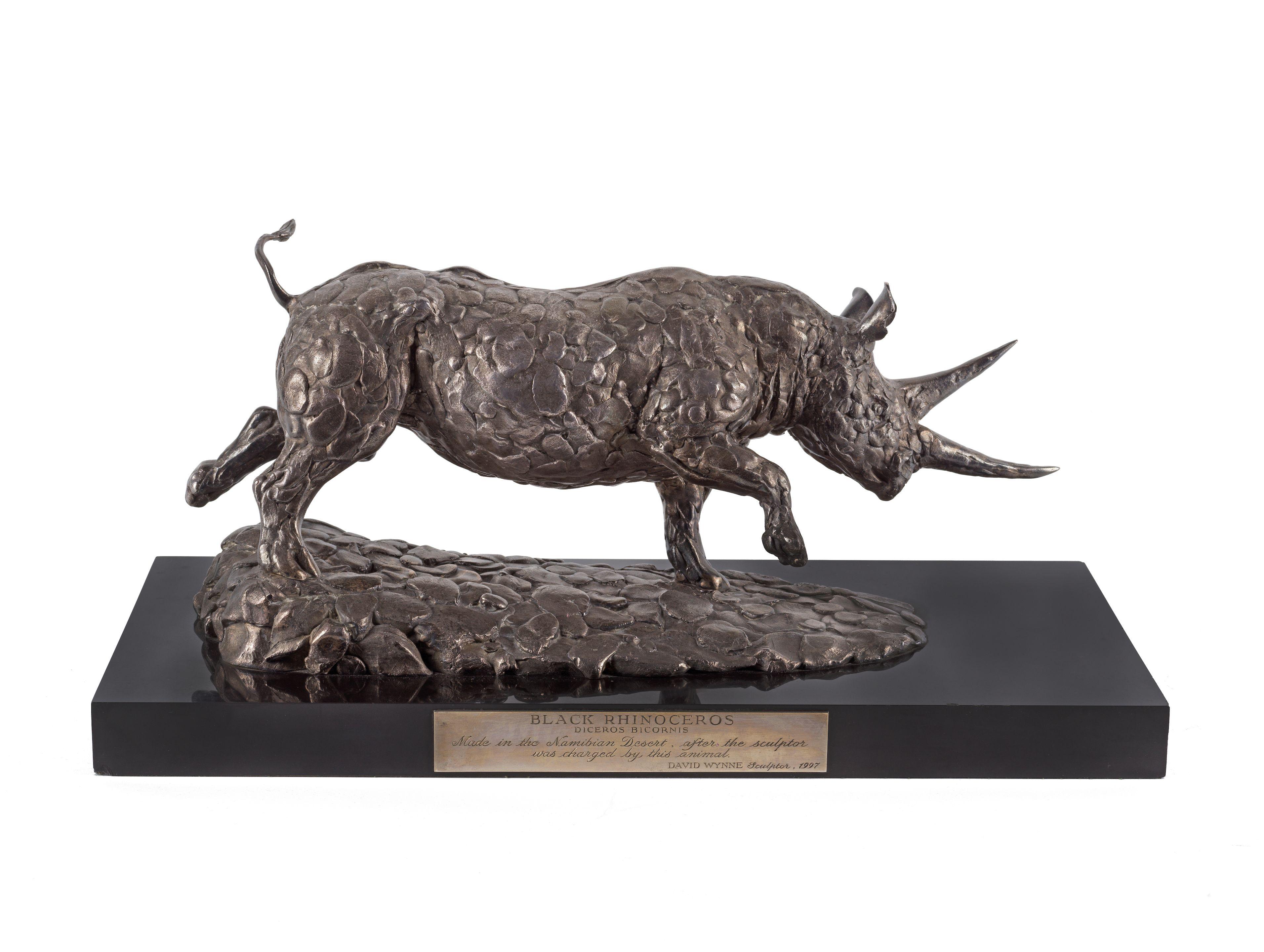 David Wynne O.B.E. - Black Rhinoceros