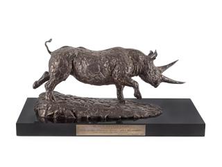 David Wynne O.B.E. - Black Rhinoceros