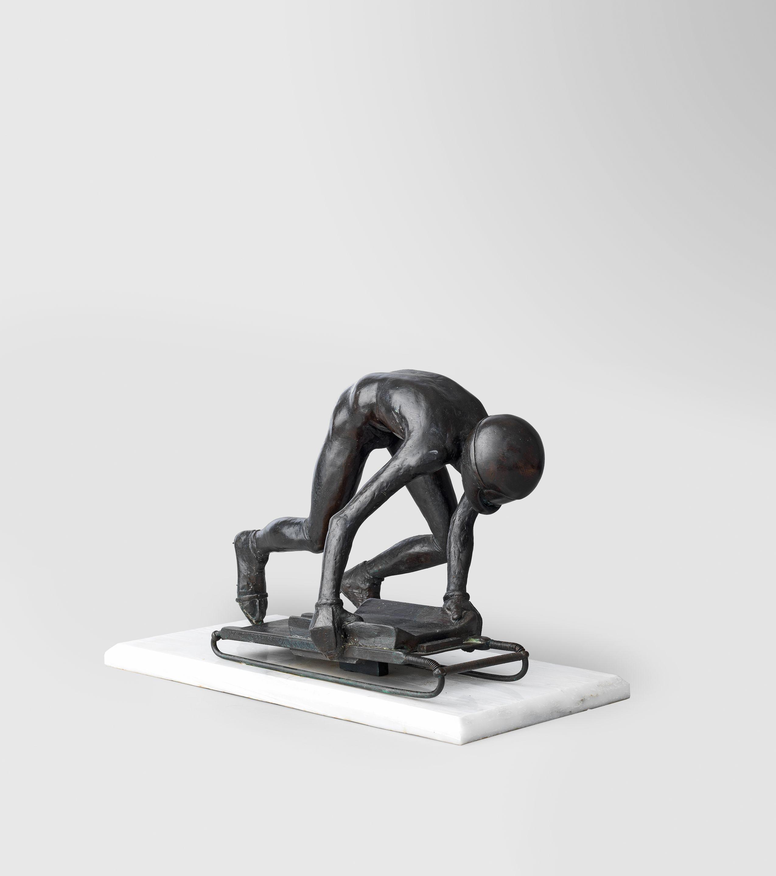 David Wynne O.B.E. - Cresta Rider