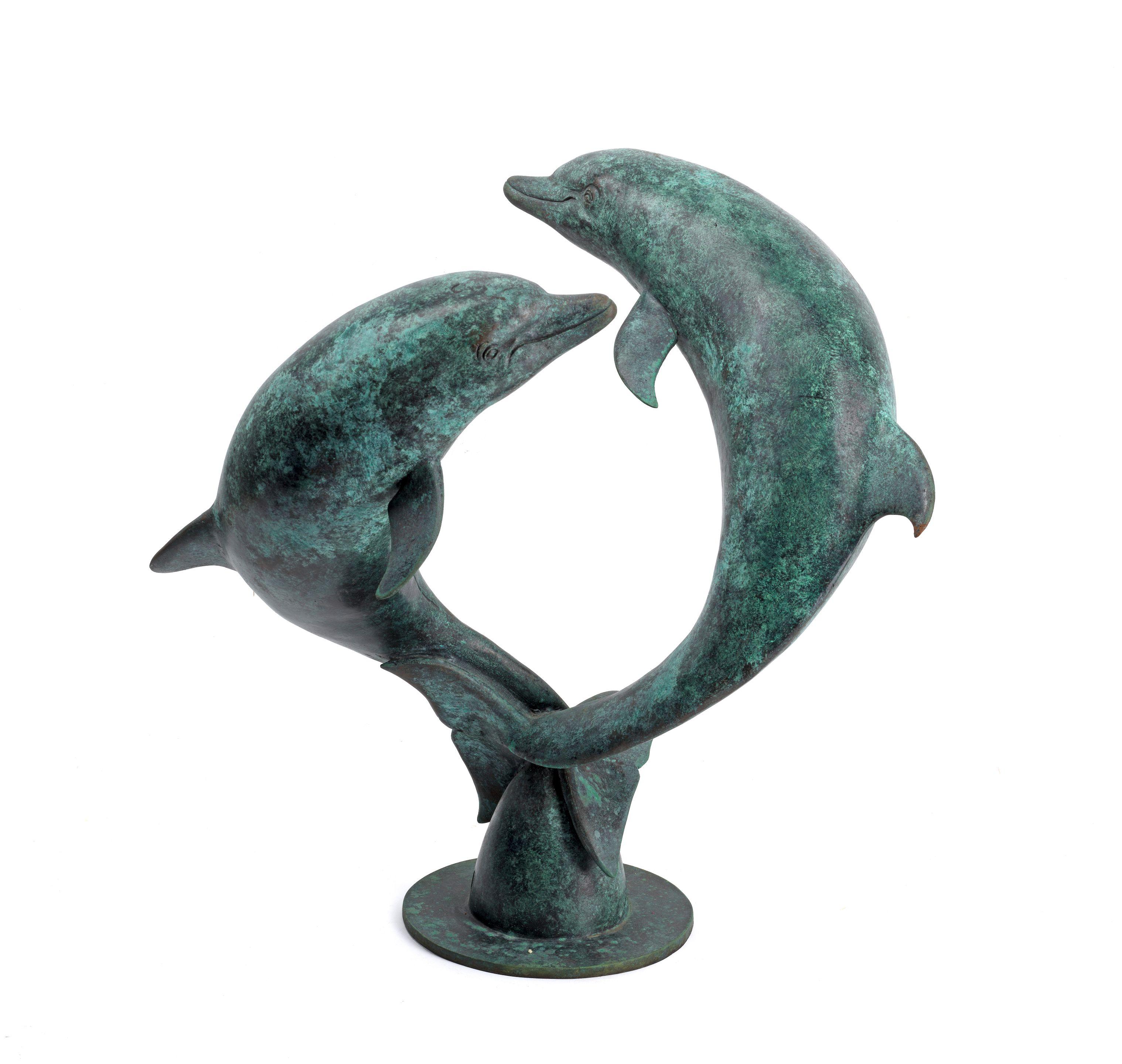 David Wynne O.B.E. - Two Dolphins