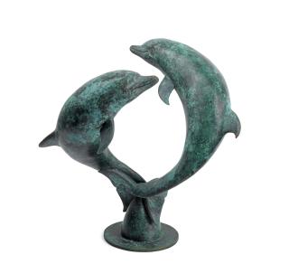 David Wynne O.B.E. - Two Dolphins