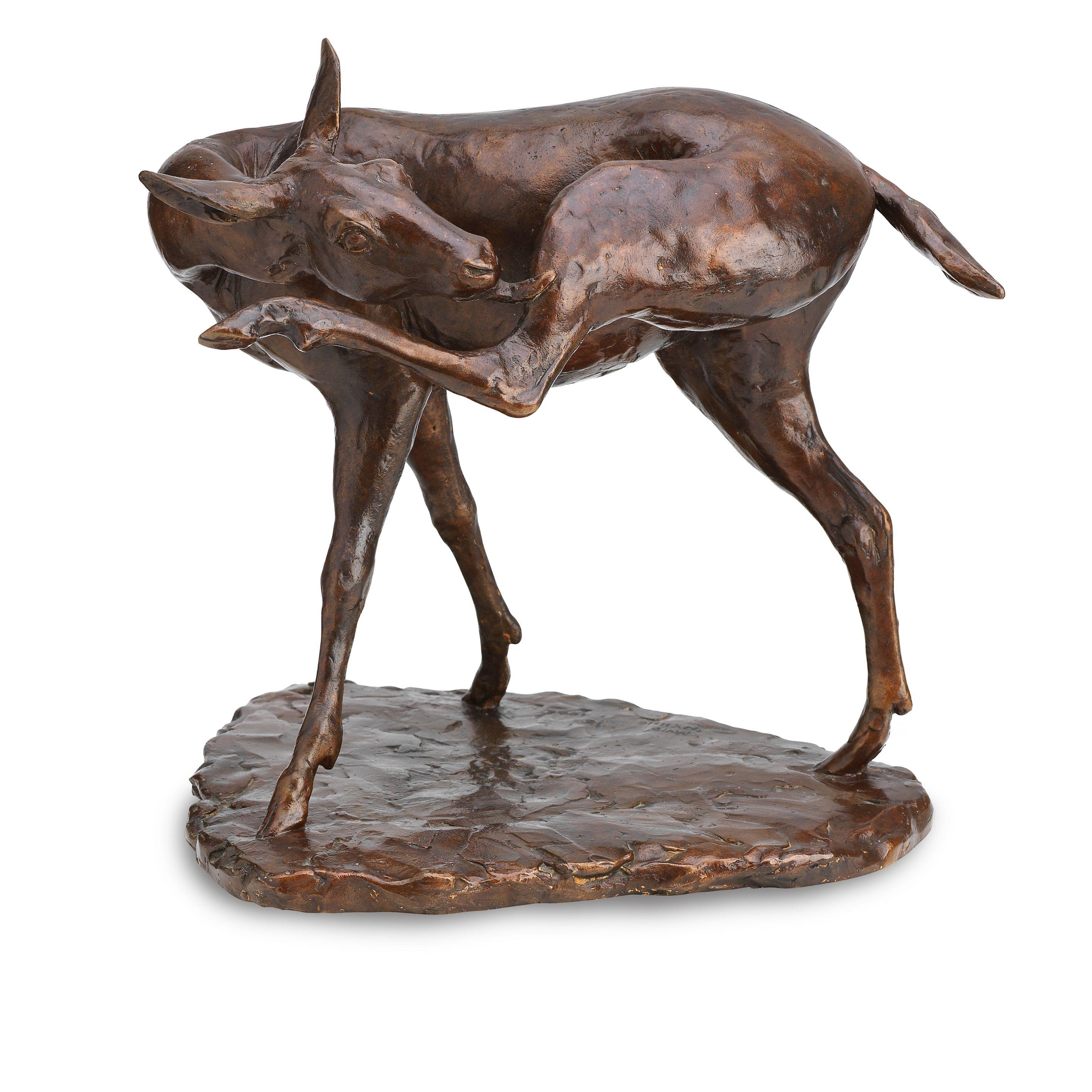 David Wynne OBE - Red Hind