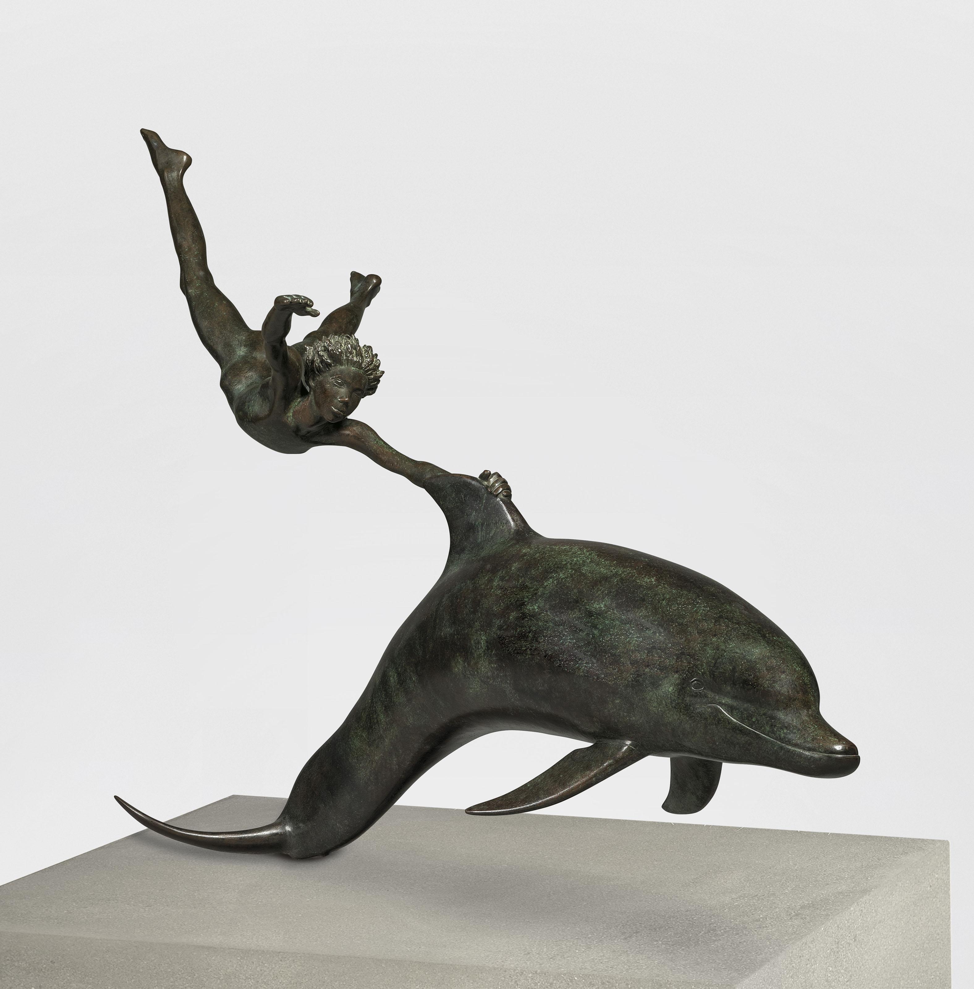 David Wynne - Boy with a Dolphin