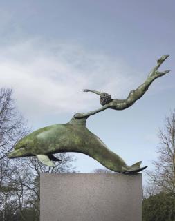 David Wynne - Boy with a Dolphin