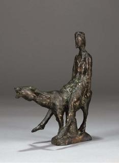 David Wynne - Christ On The Ass