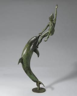 David Wynne - Girl with a Dolphin II