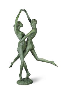 David Wynne - Pyramus and Thisbe