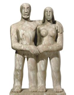 David Wynne - The Lovers