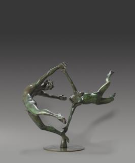 David Wynne - Two Swimmers