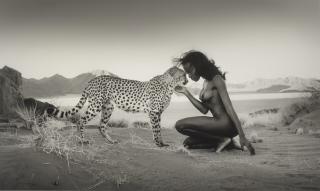 David Yarrow - Trust, 148 wm, Vergenoeg, Namibia, September 2013
