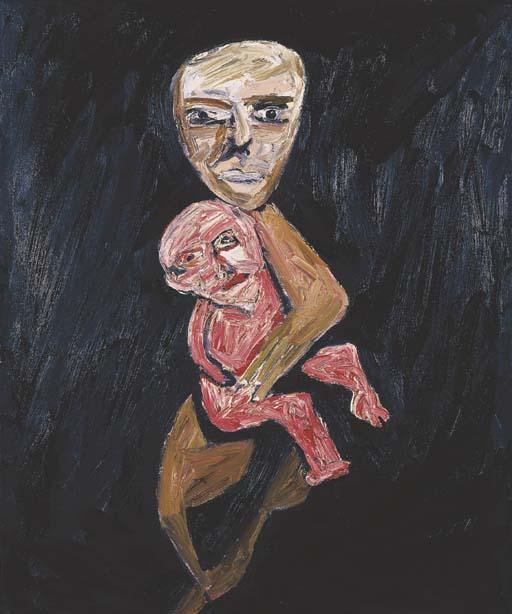 Davida Allen - Father and Baby