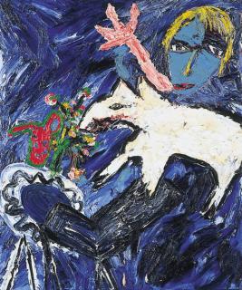 Davida Allen - Gorgaww Eating Flowers