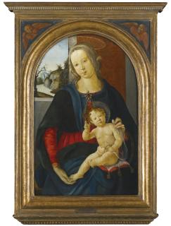 Davide Ghirlandaio - Madonna And Child
