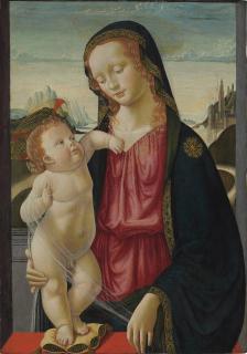 Davide Ghirlandaio - The Madonna And Child