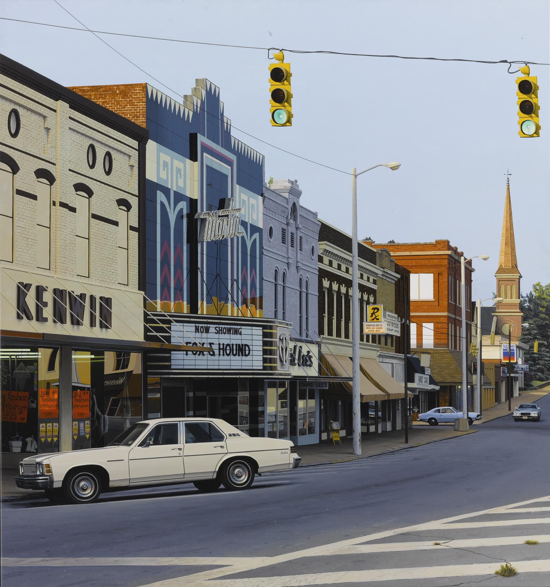 Davis Cone - Martin: Talladega