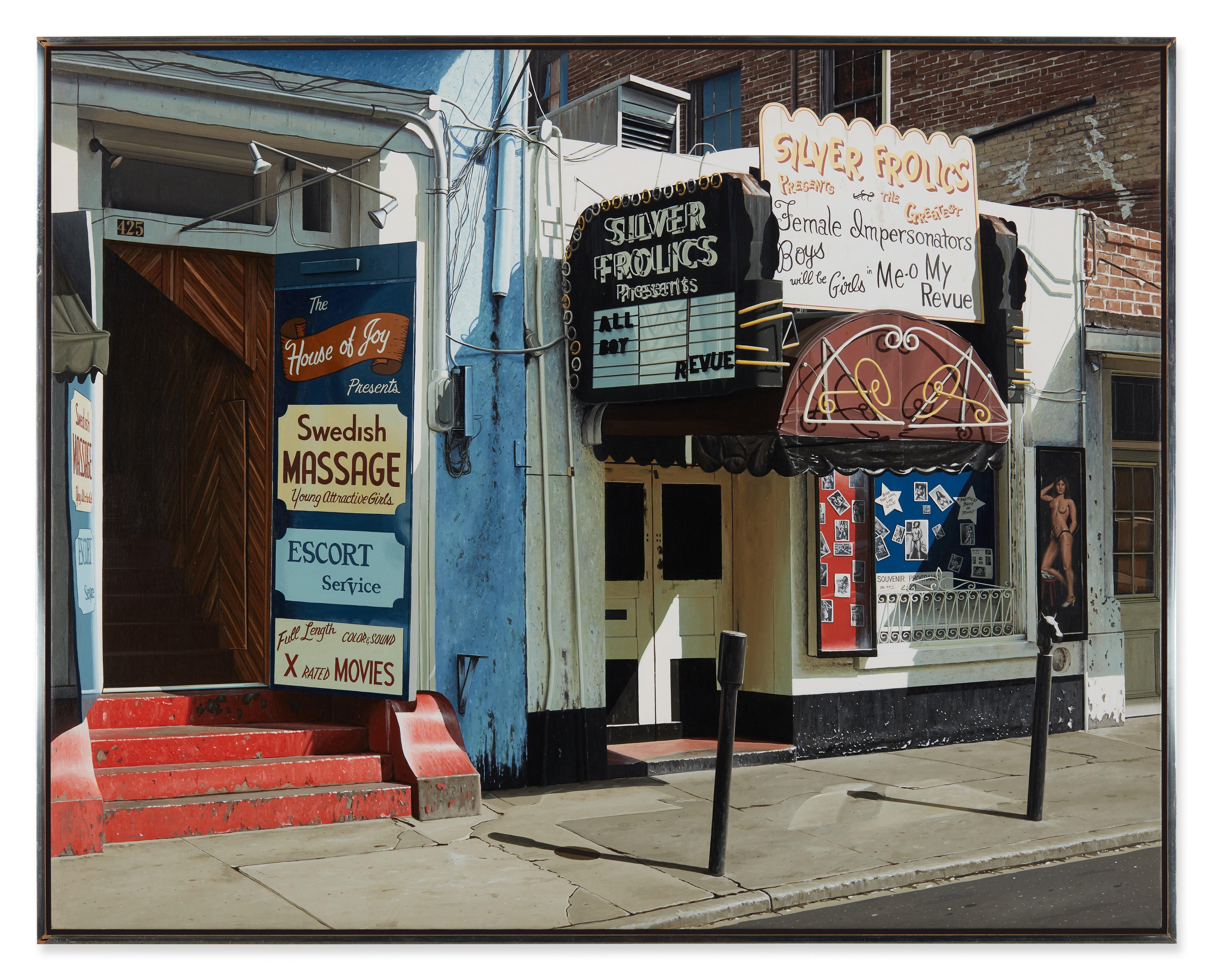 Davis Cone - Silver Frolics