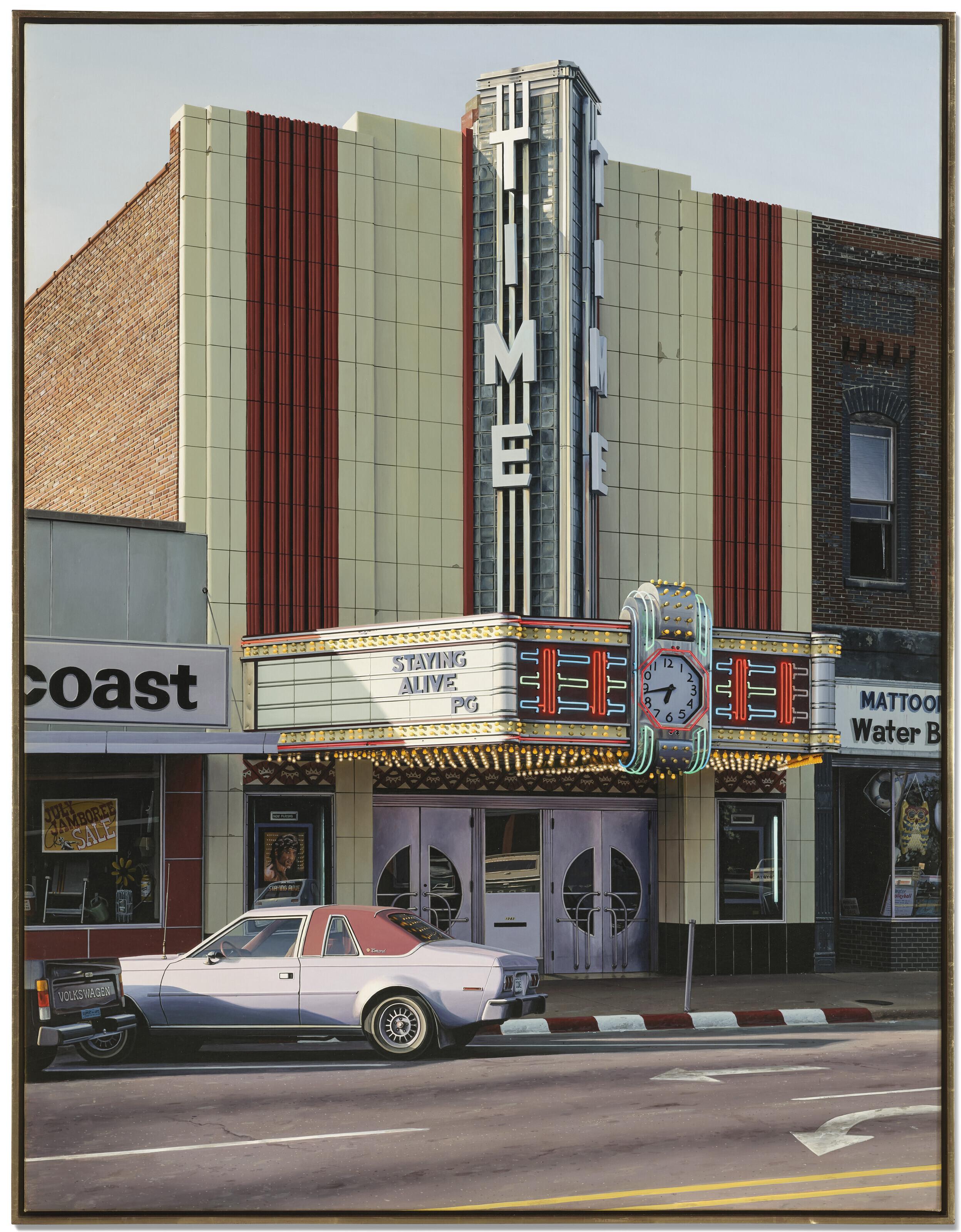 Davis Cone - Time Theatre