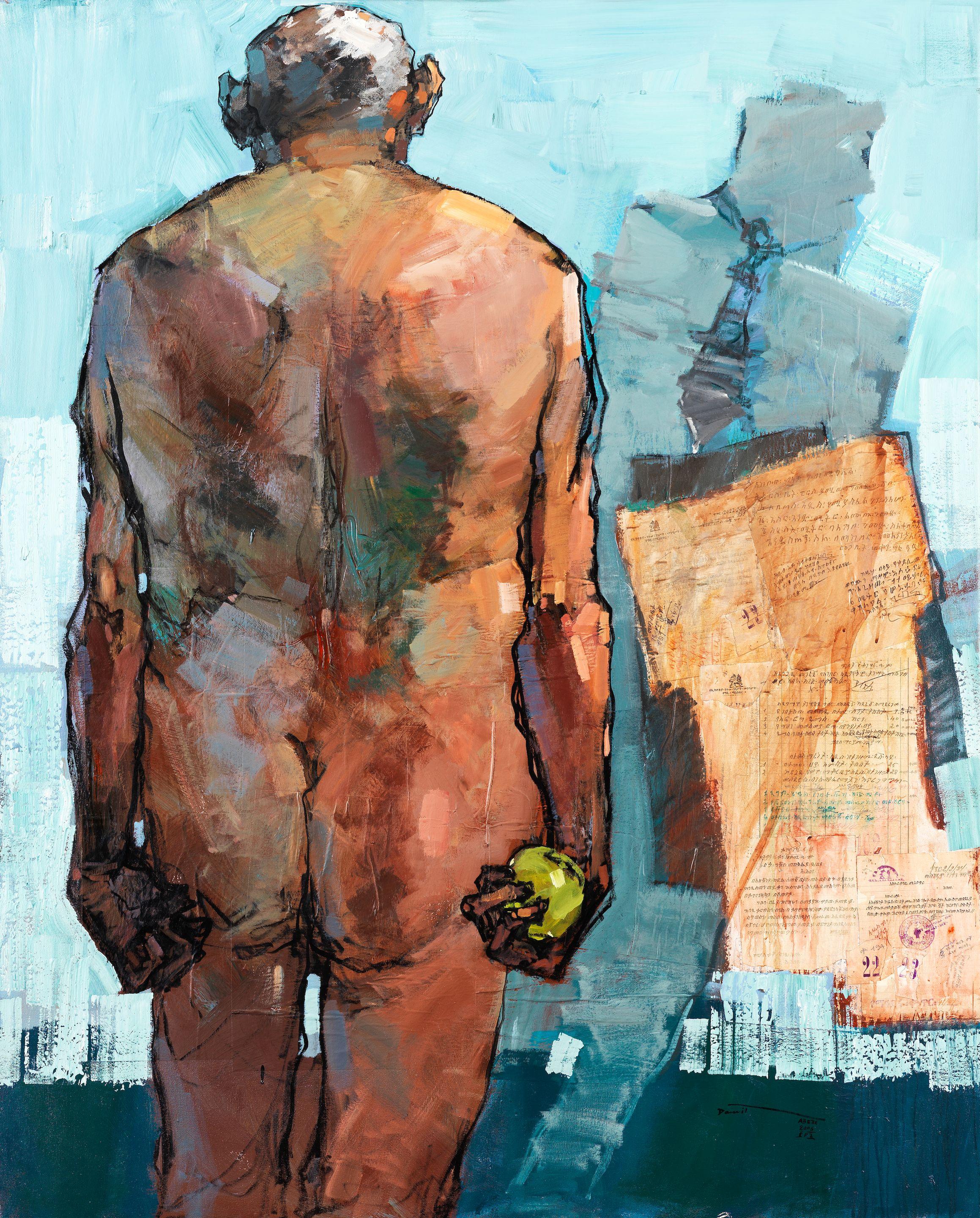 Dawit Abebe - No.2 Background 3, 2014