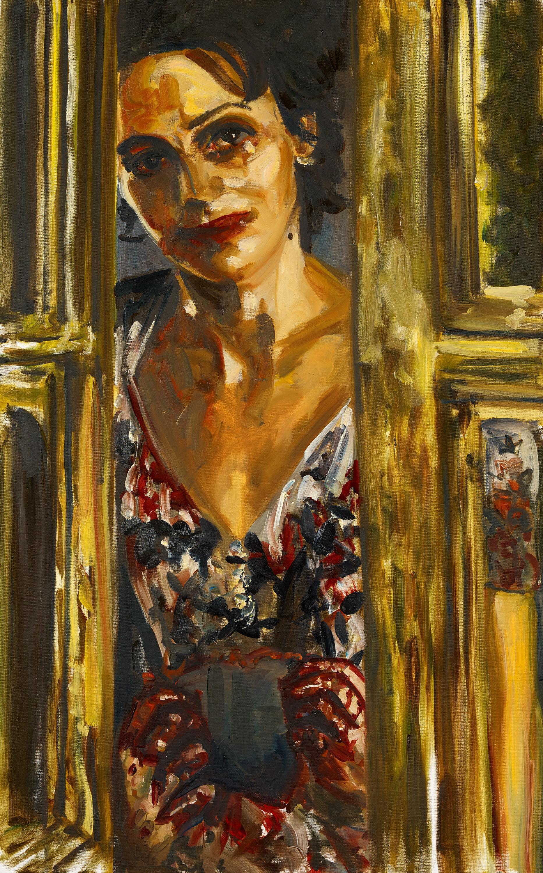 Dawn Mellor - Juliette Binoche.