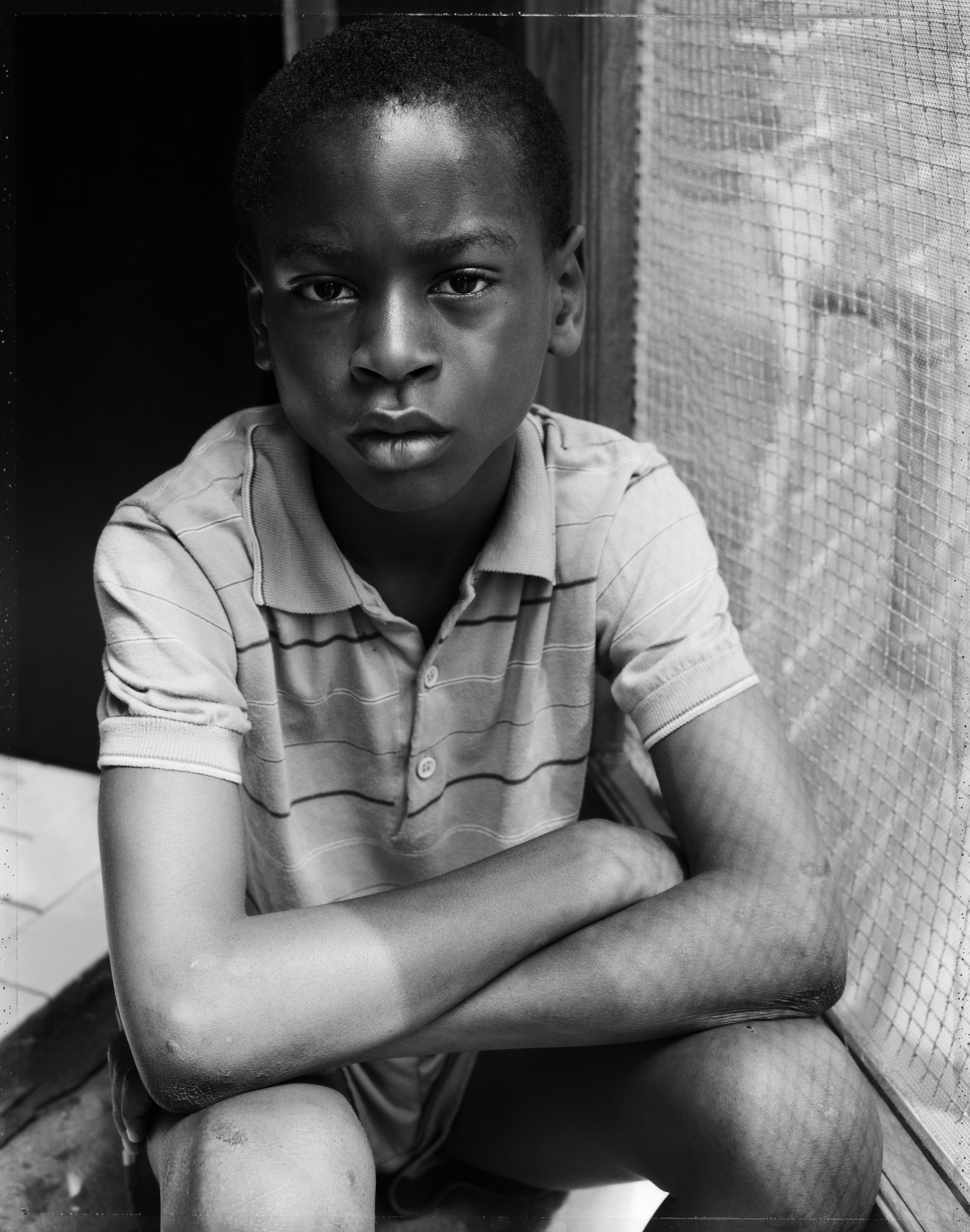 Dawoud Bey - Alfonso, Washington D.C, 1989