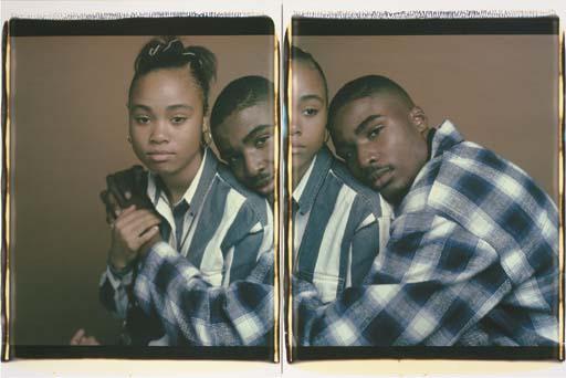 Dawoud Bey - Darshall And Mark, 1993