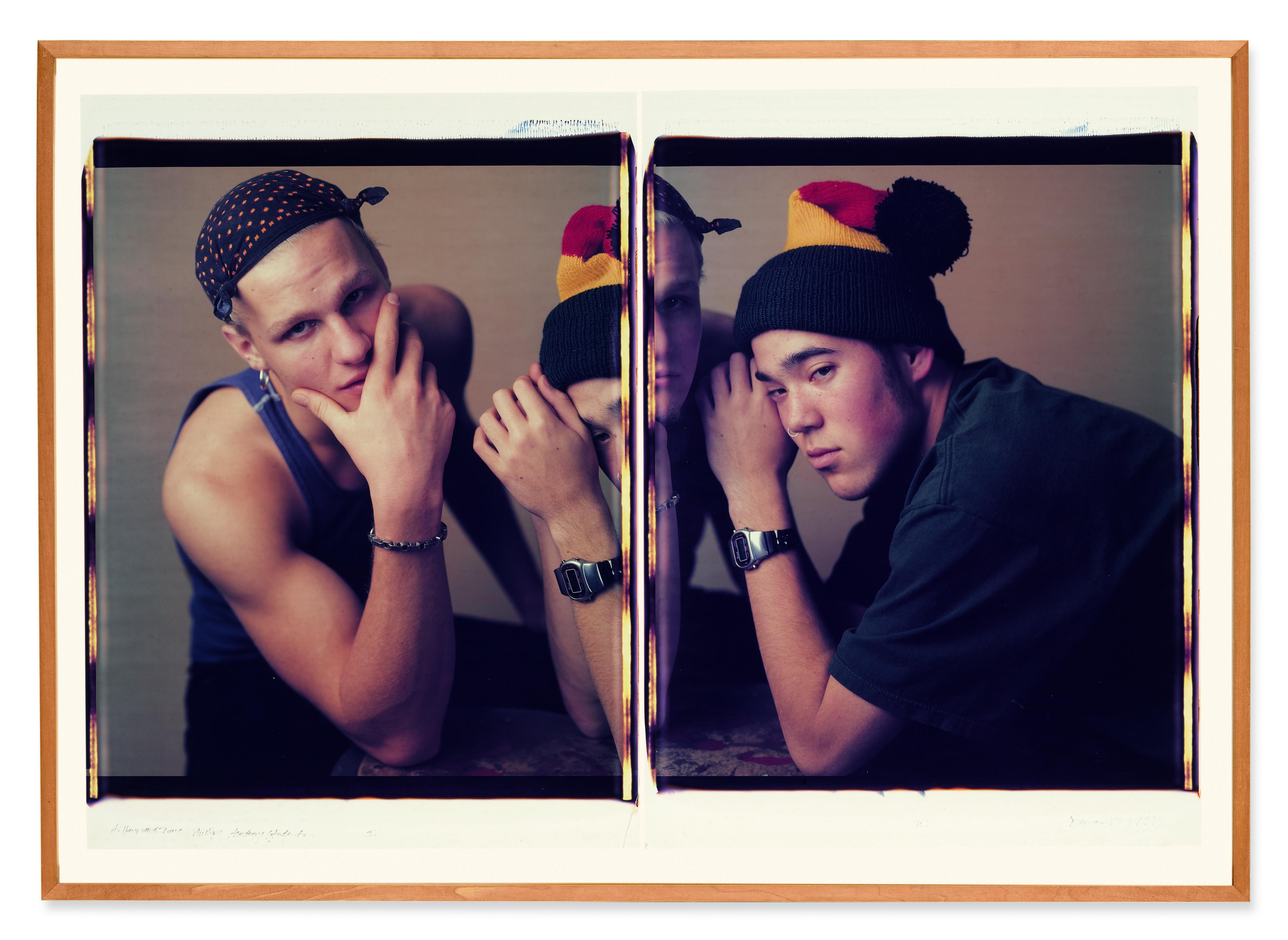 Dawoud Bey - \'Hillary And Taro\'