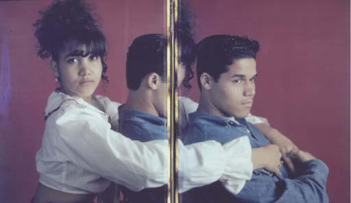 Dawoud Bey - Lawerence High Couple, 1992