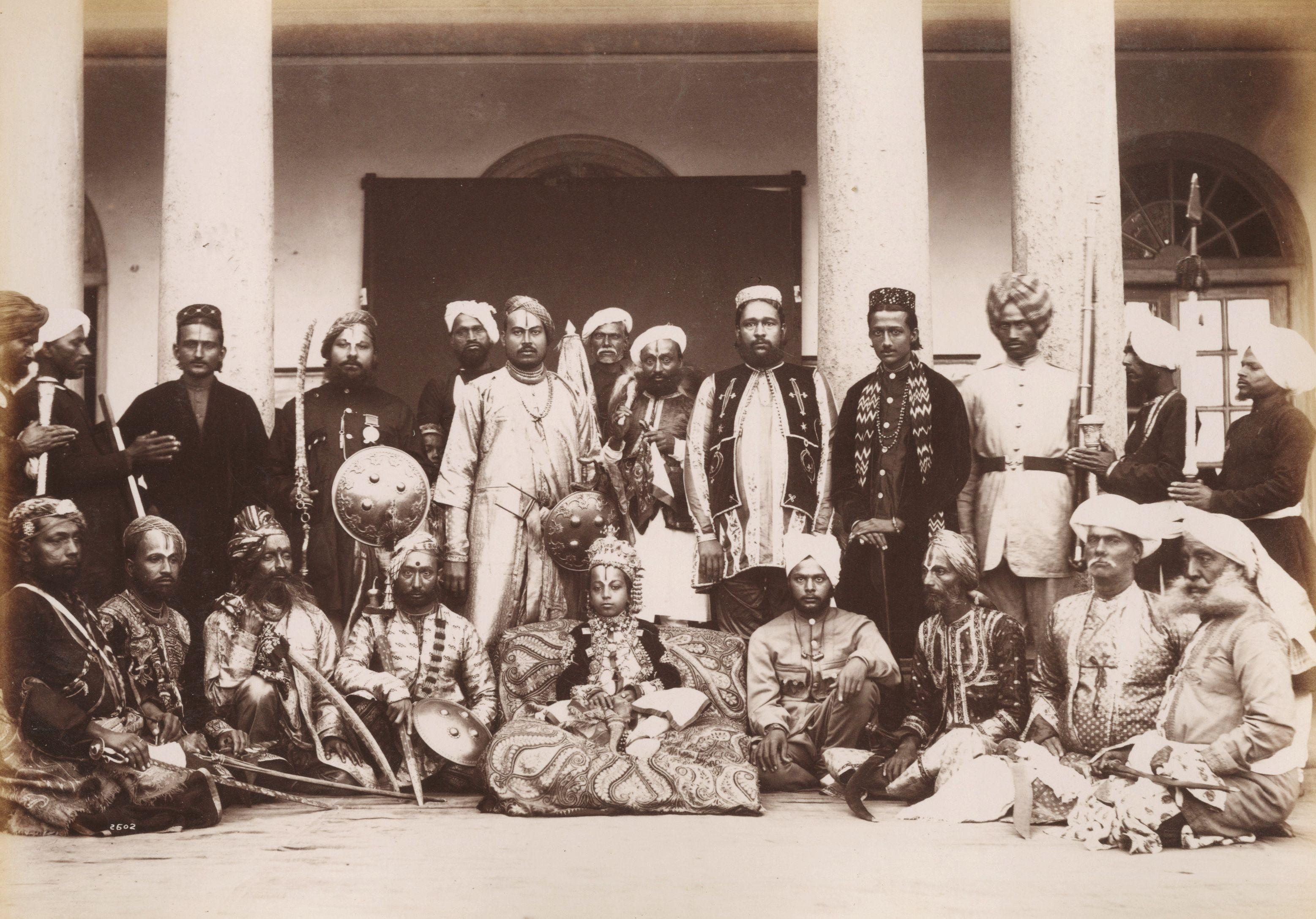 Dayal - \'Views of Central India\', 1880s