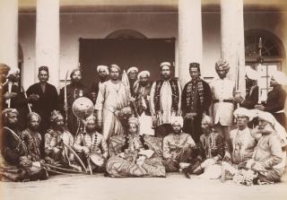 Dayal - \'Views of Central India\', 1880s